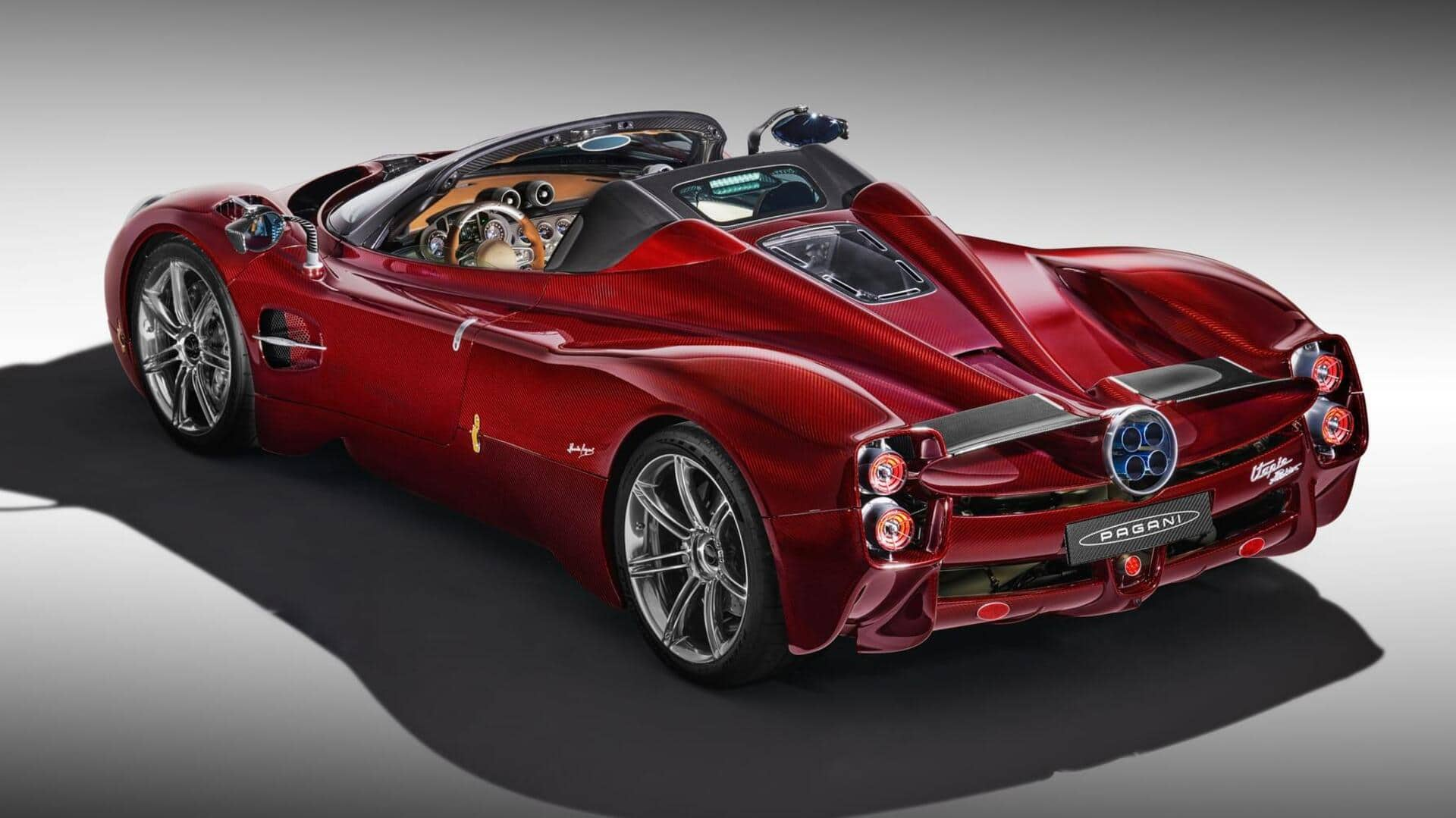 Pagani's new supercar is a ₹55 crore open-top head-turner 