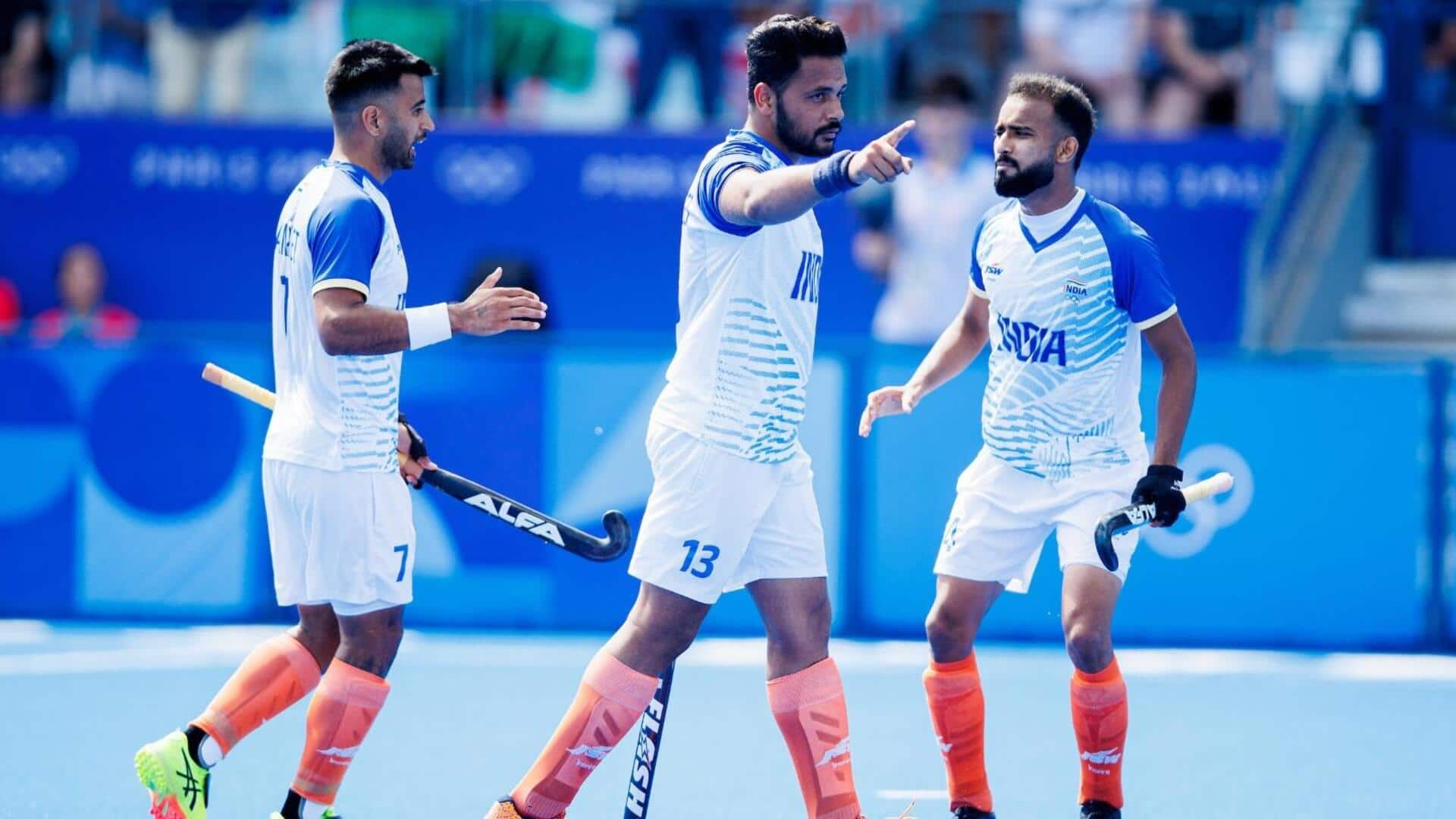 Indian men's hockey: Decoding Harmanpreet Singh's journey at the Olympics