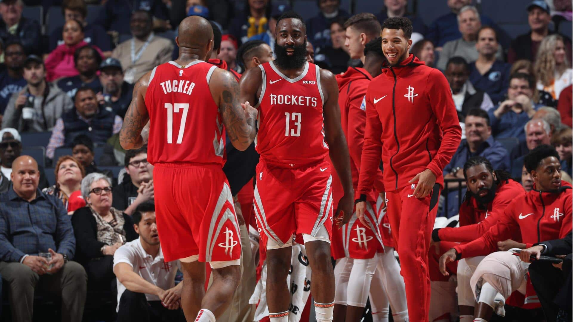 #ThisDayThatYear: Rockets score second-highest first-half points in NBA history (2017)