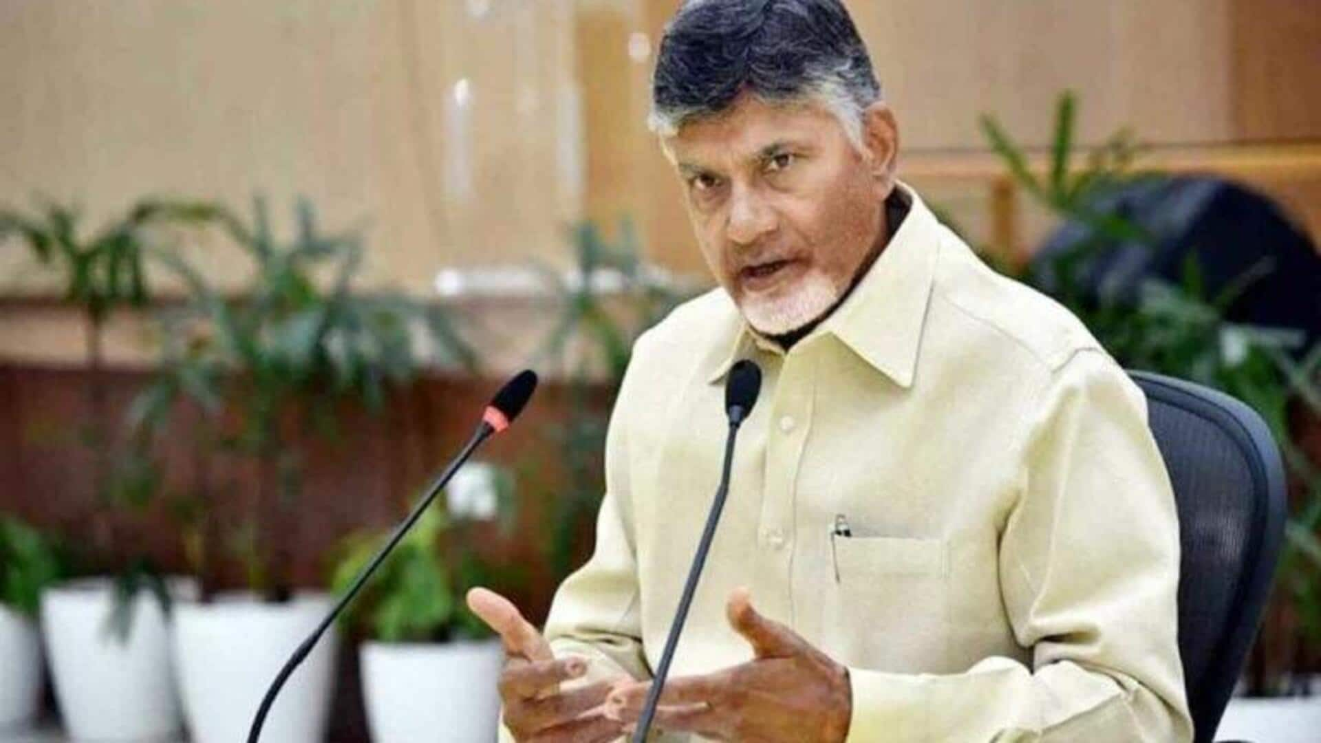 Andhra Pradesh planning 'work from home,' particularly for women: Naidu 