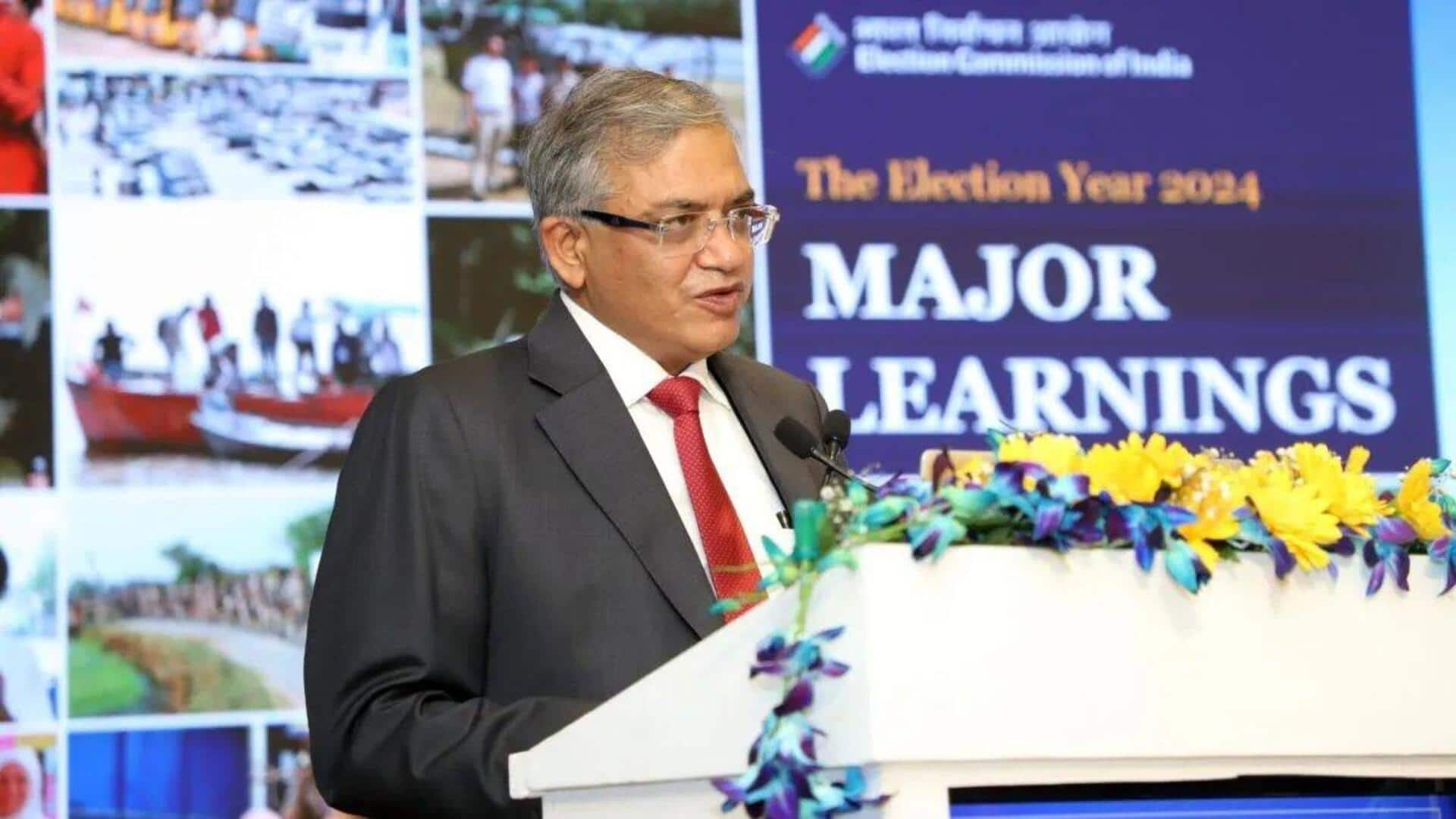 Who is Gyanesh Kumar, India's newly appointed chief election commissioner 