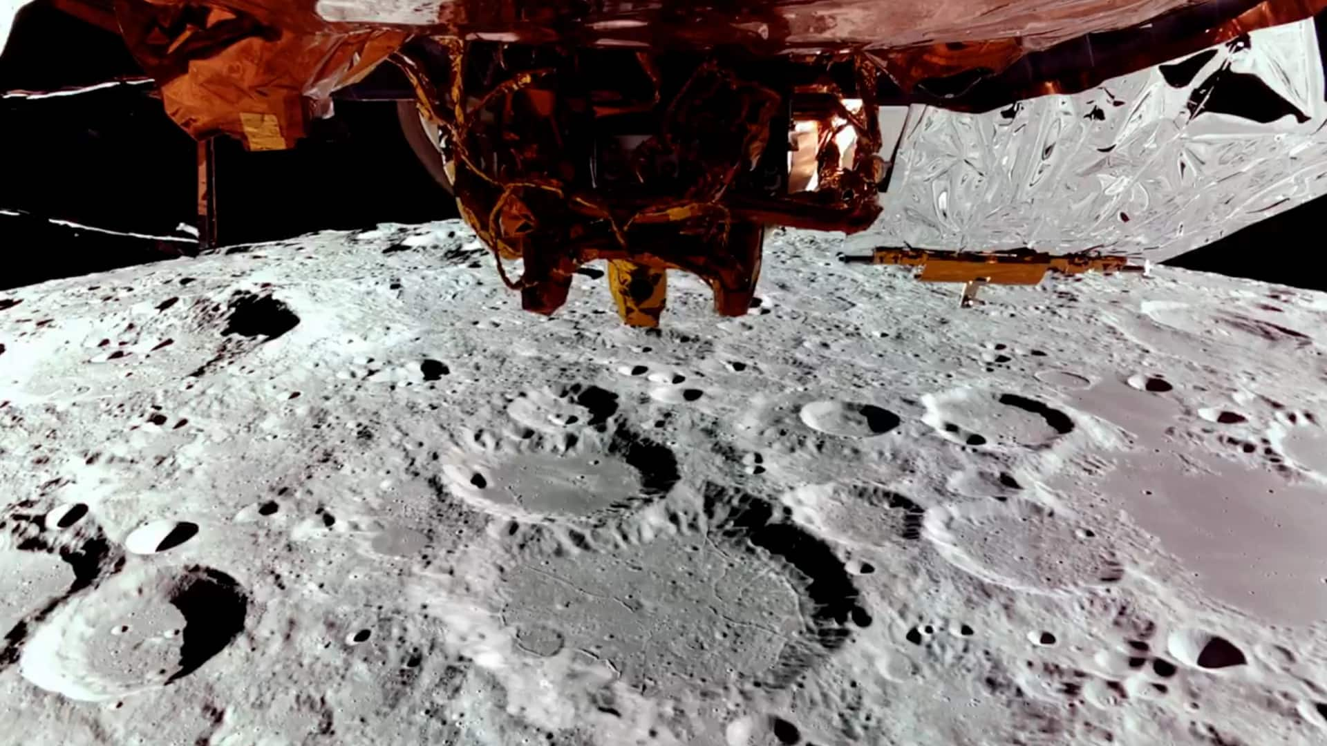 NASA's lunar lander set for historic Moon touchdown tomorrow