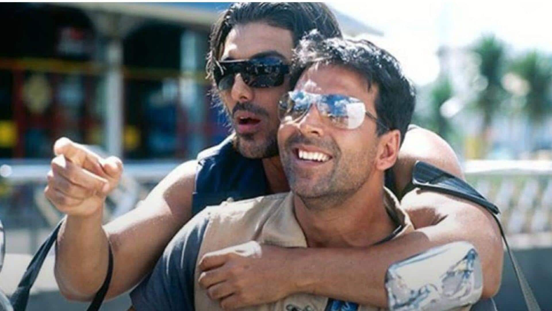 John Abraham hints at reunion with Akshay for comedy film