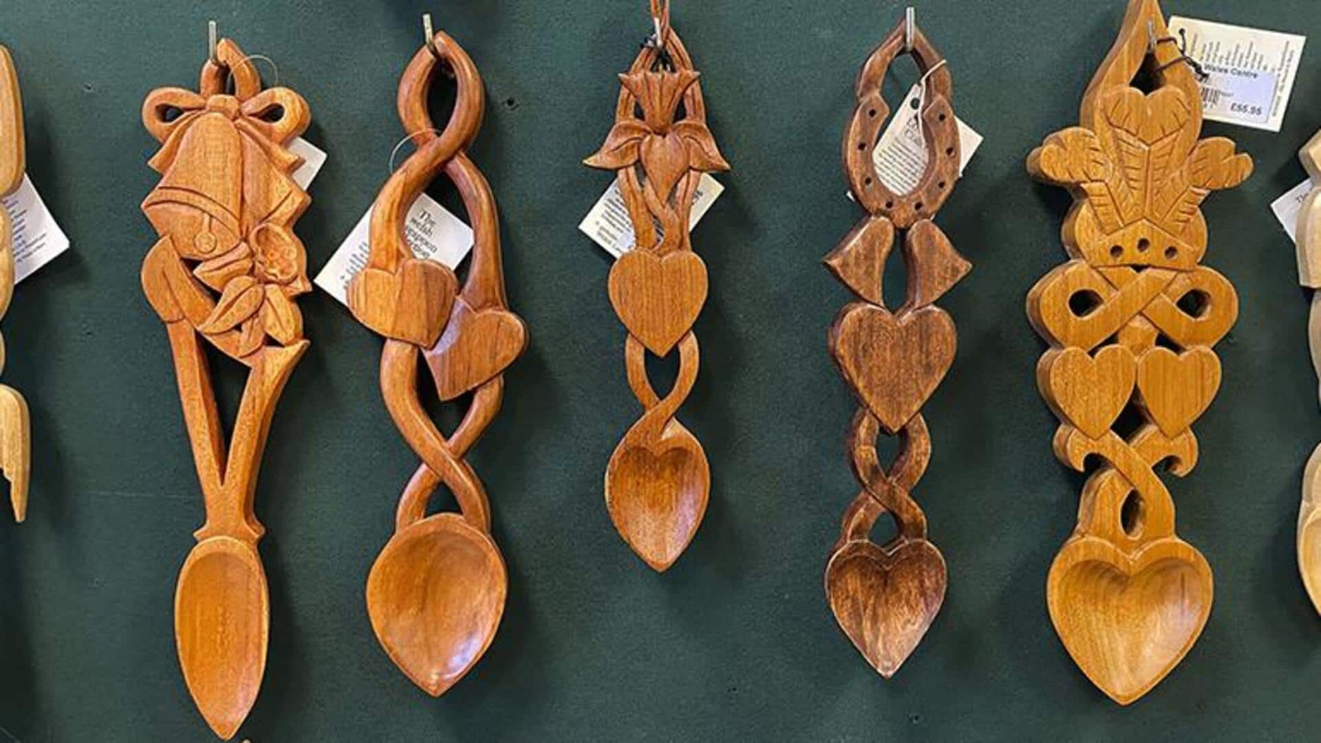 The story behind Welsh love spoons The story behind Welsh love spoons