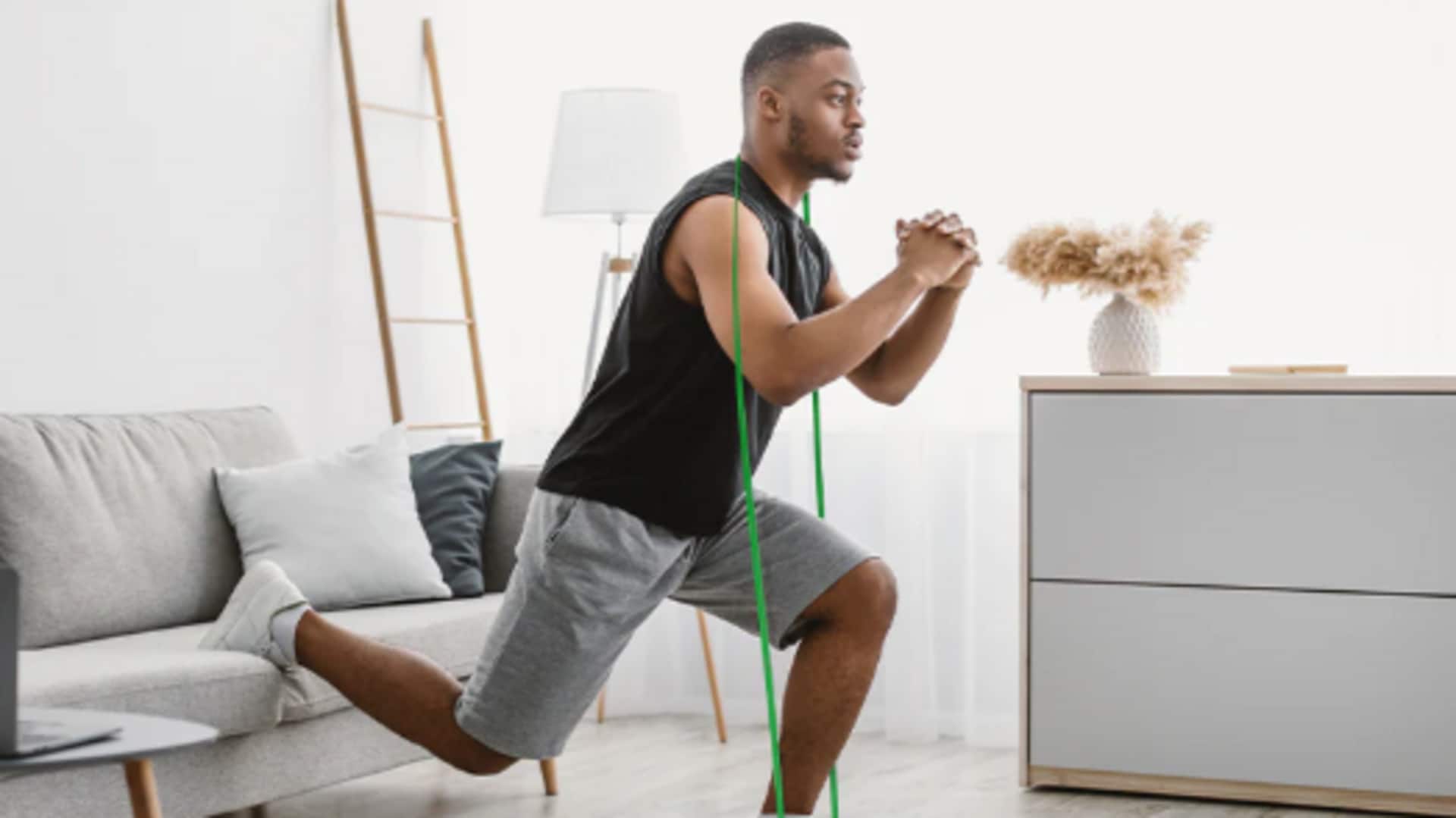 Bulgarian split squats: Perfect exercise for stronger legs Bulgarian split squats: Perfect exercise for stronger legs