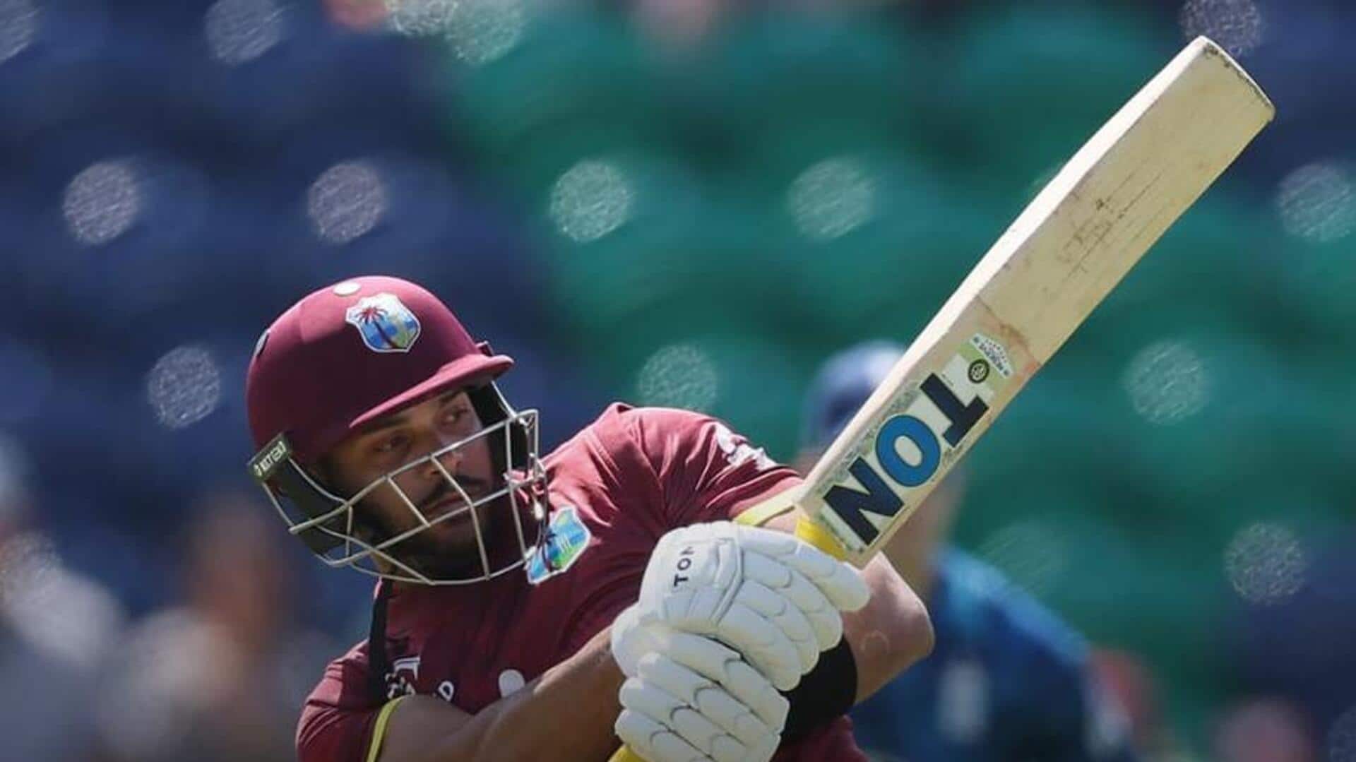 Brandon King hammers his eighth ODI fifty: Key stats Brandon King hammers his eighth ODI fifty: Key stats