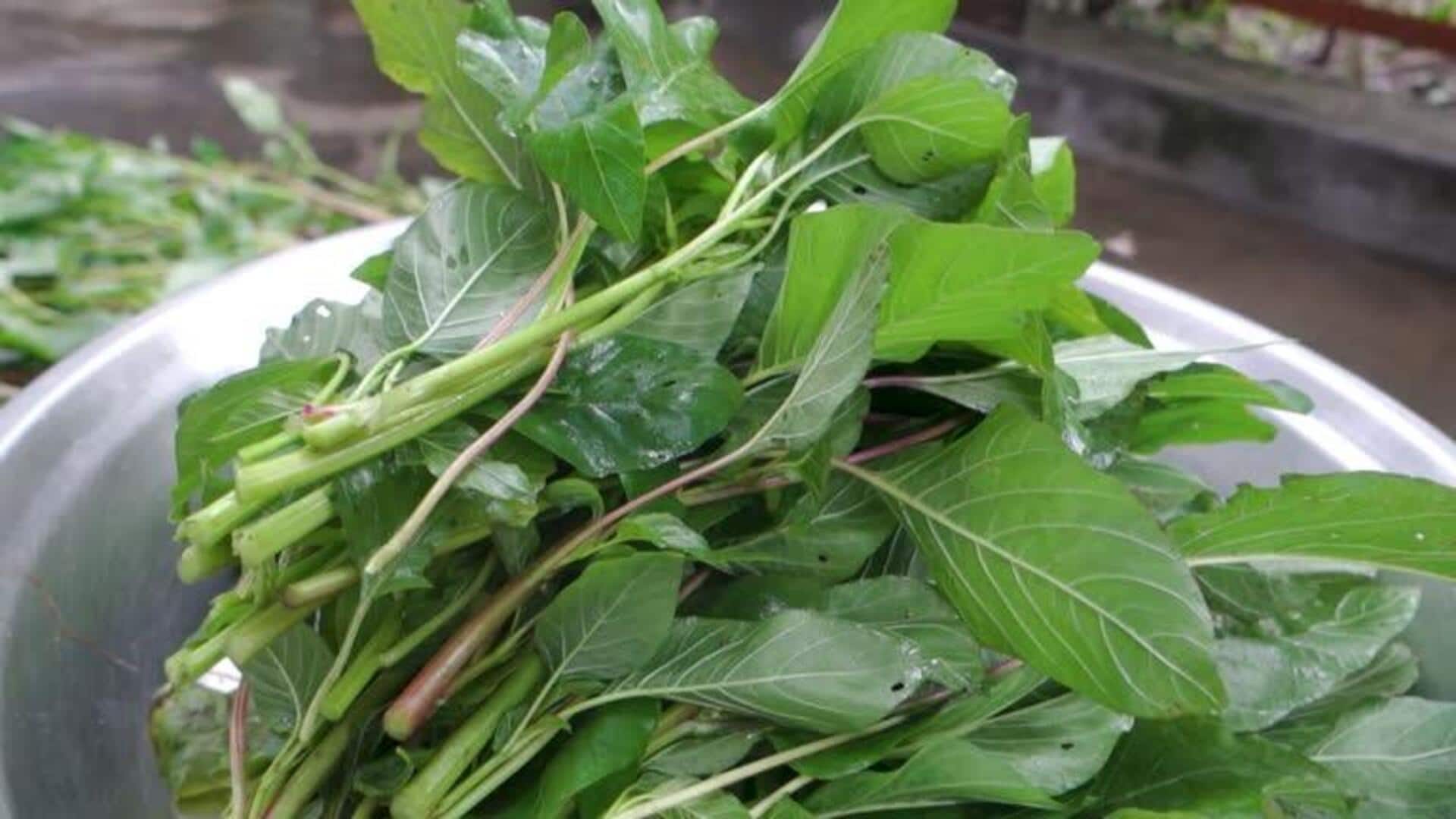Amaranth leaves: 5 traditional recipes worth trying Amaranth leaves: 5 traditional recipes worth trying