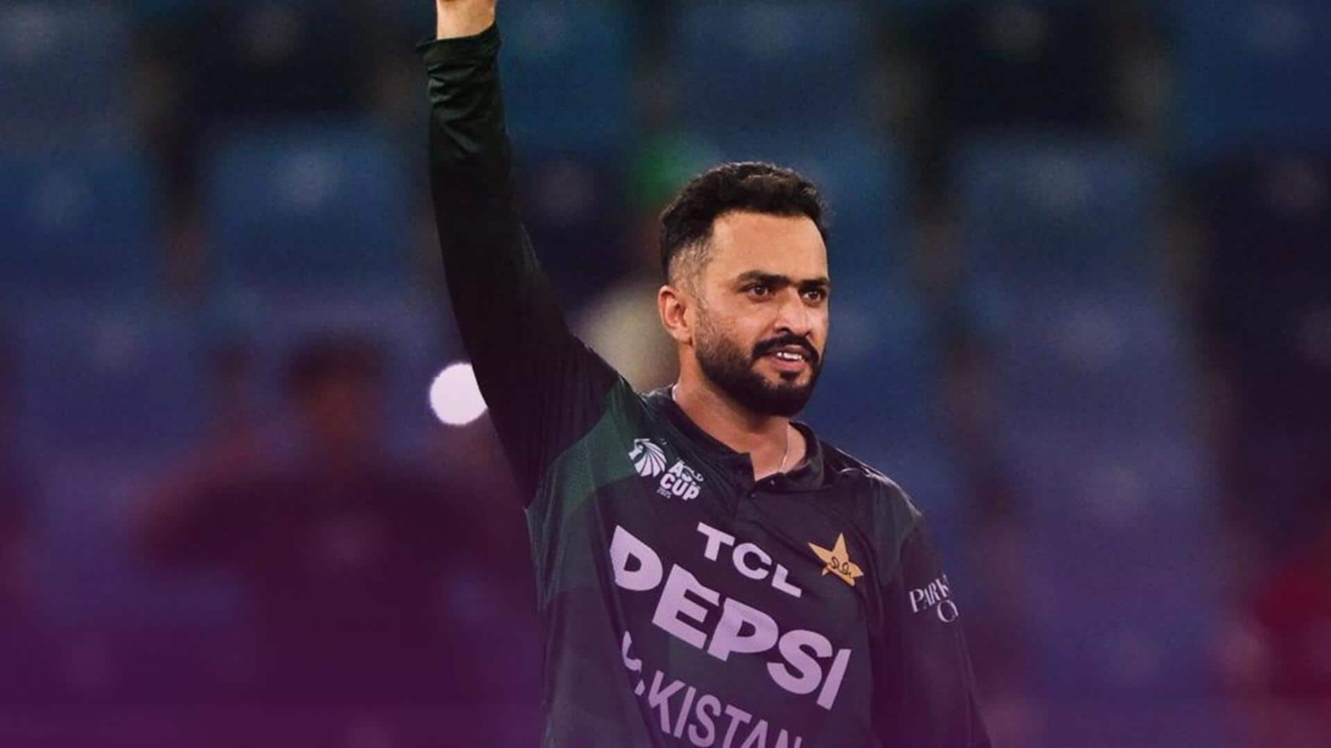 Pakistan tame minnows Oman in Asia Cup 2025: Key stats