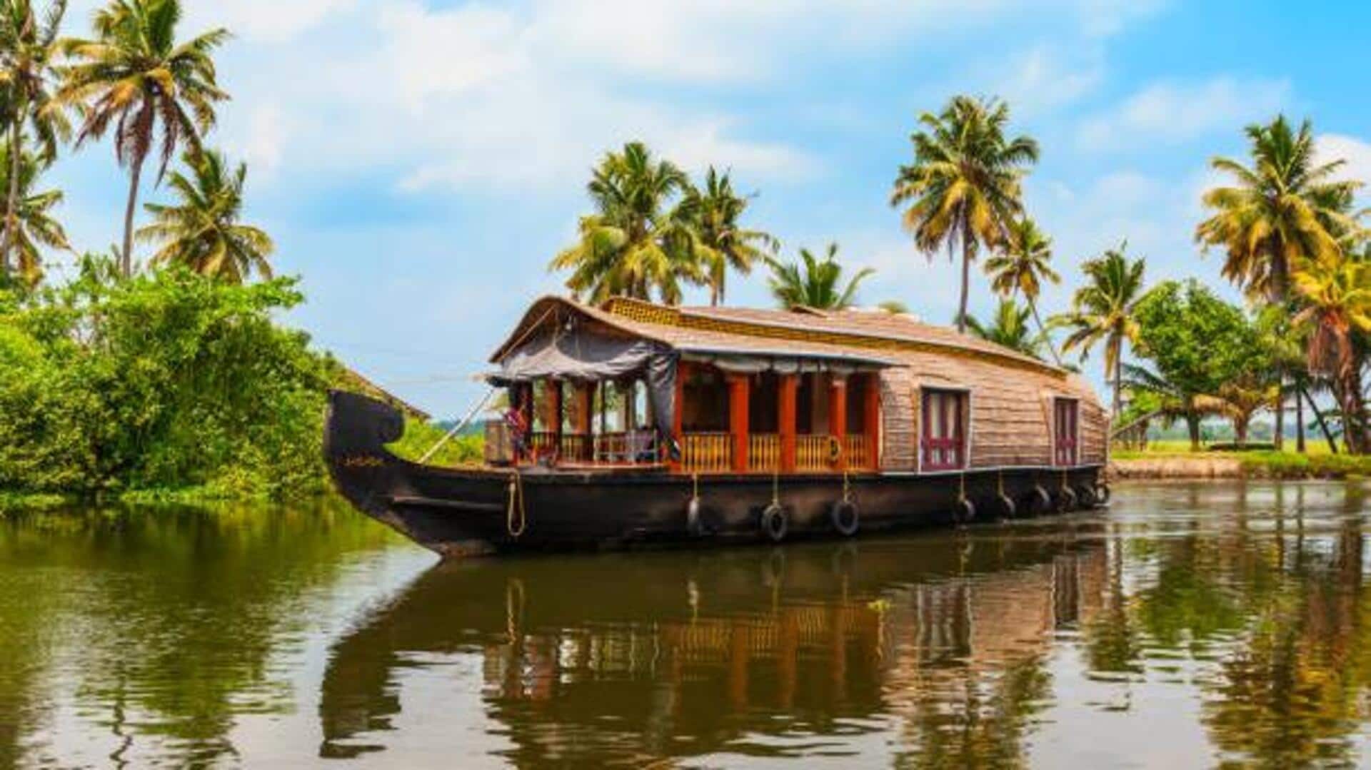 Discover India's peaceful backwater villages Discover India's peaceful backwater villages