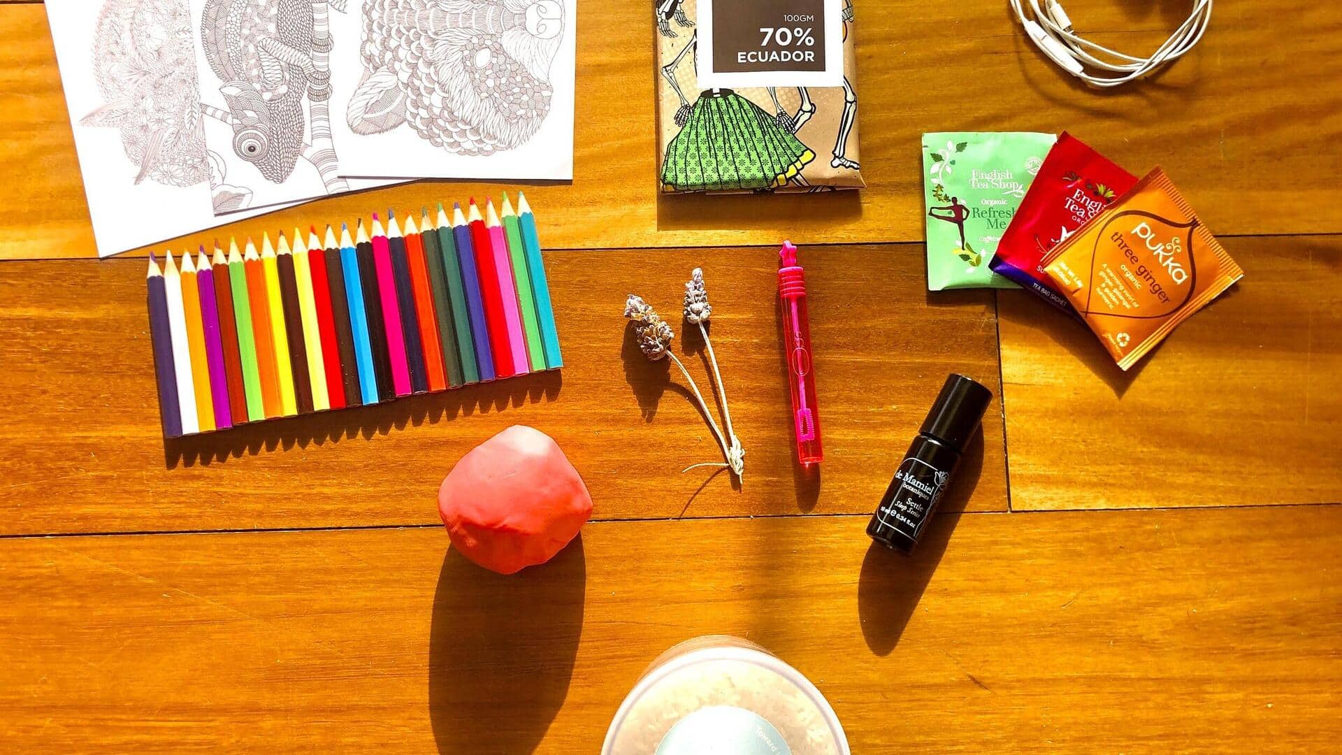 How to incorporate scent, sound, touch into your self-care routine