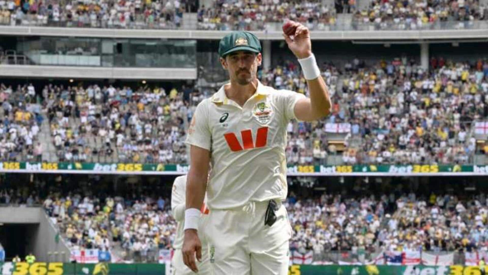 Will Mitchell Starc play 2027 Ashes? Aussie pacer drops hint