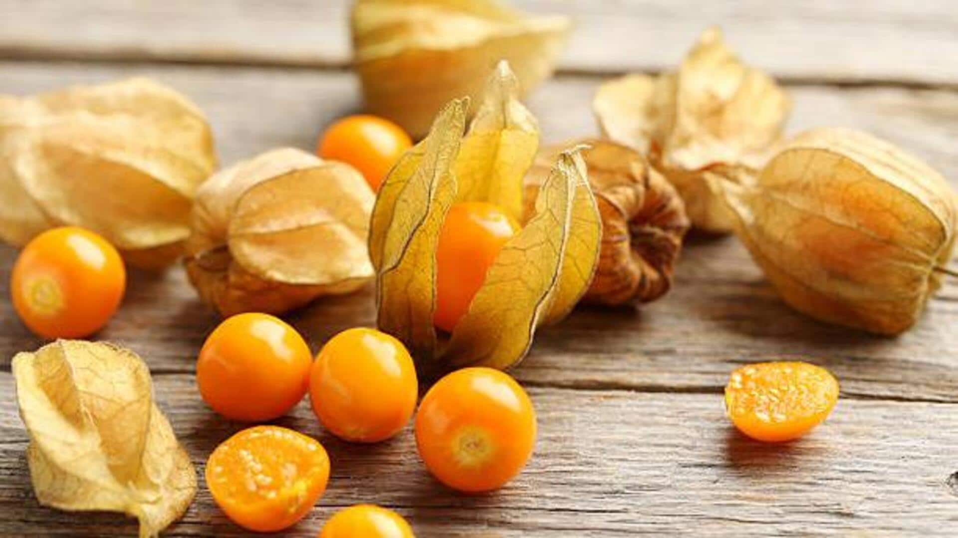 How to use Cape gooseberry in cooking