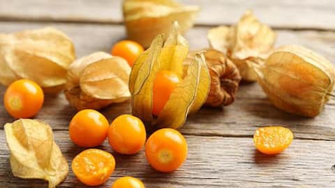 How use Cape gooseberry in cooking