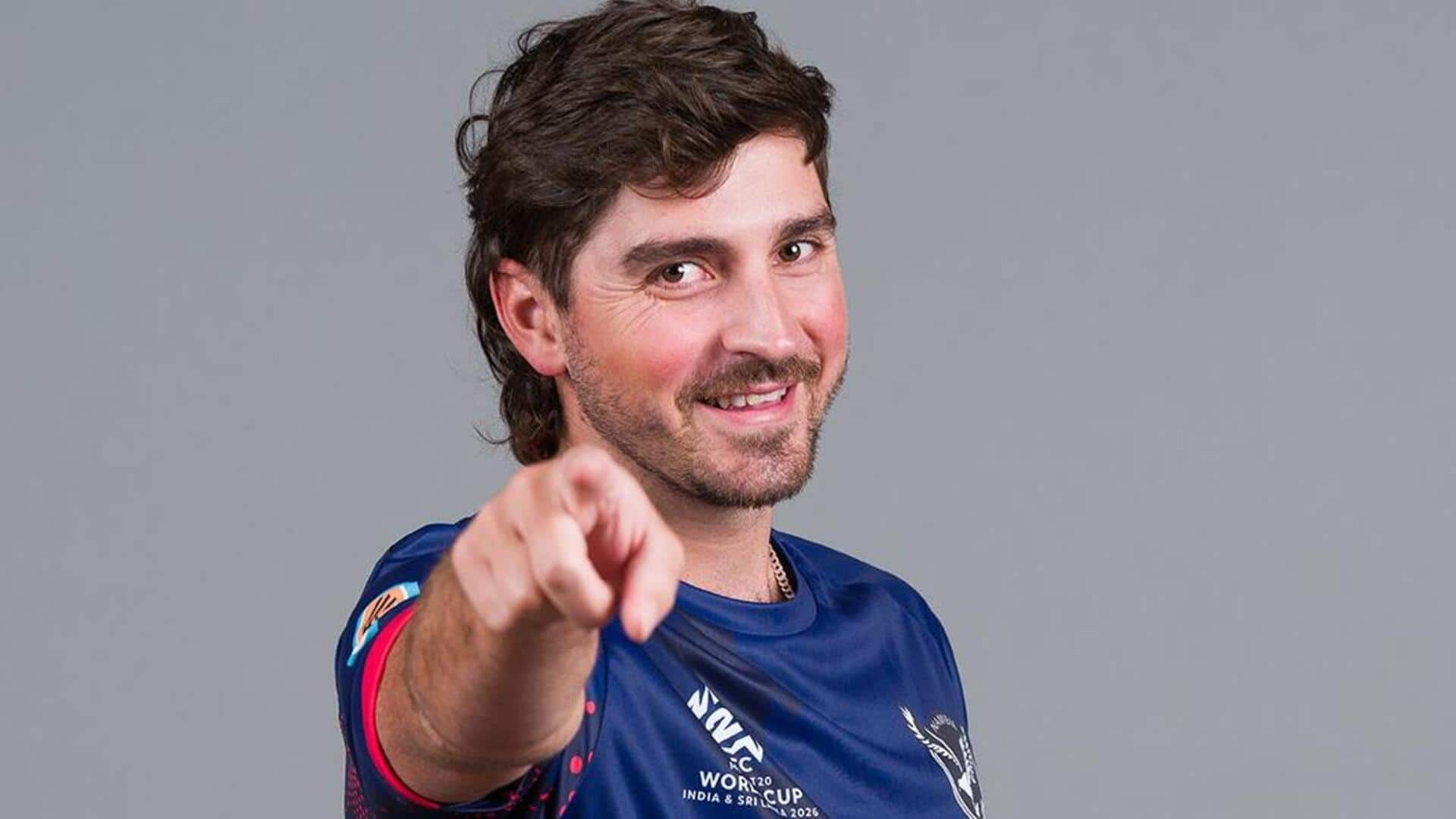 T20 World Cup: Namibia's Louren Steenkamp slams 58 versus USA