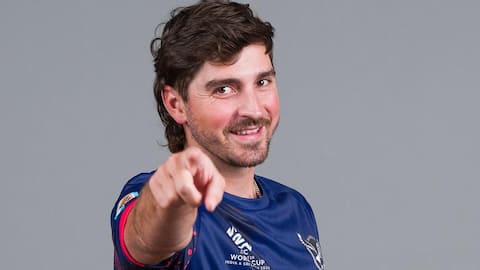 T20 World Cup: Namibia's Louren Steenkamp slams 58 versus USA