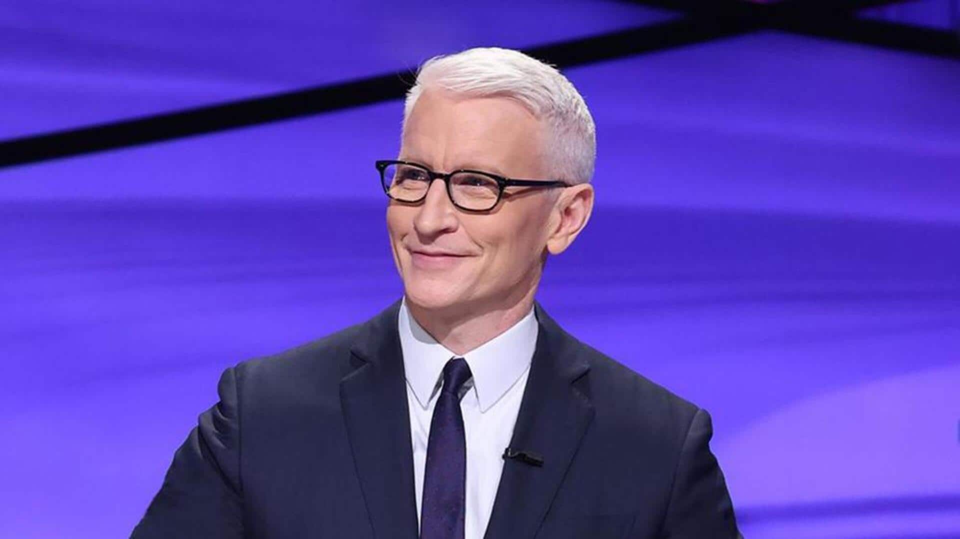 Anderson Cooper exits '60 Minutes' after nearly 20 years