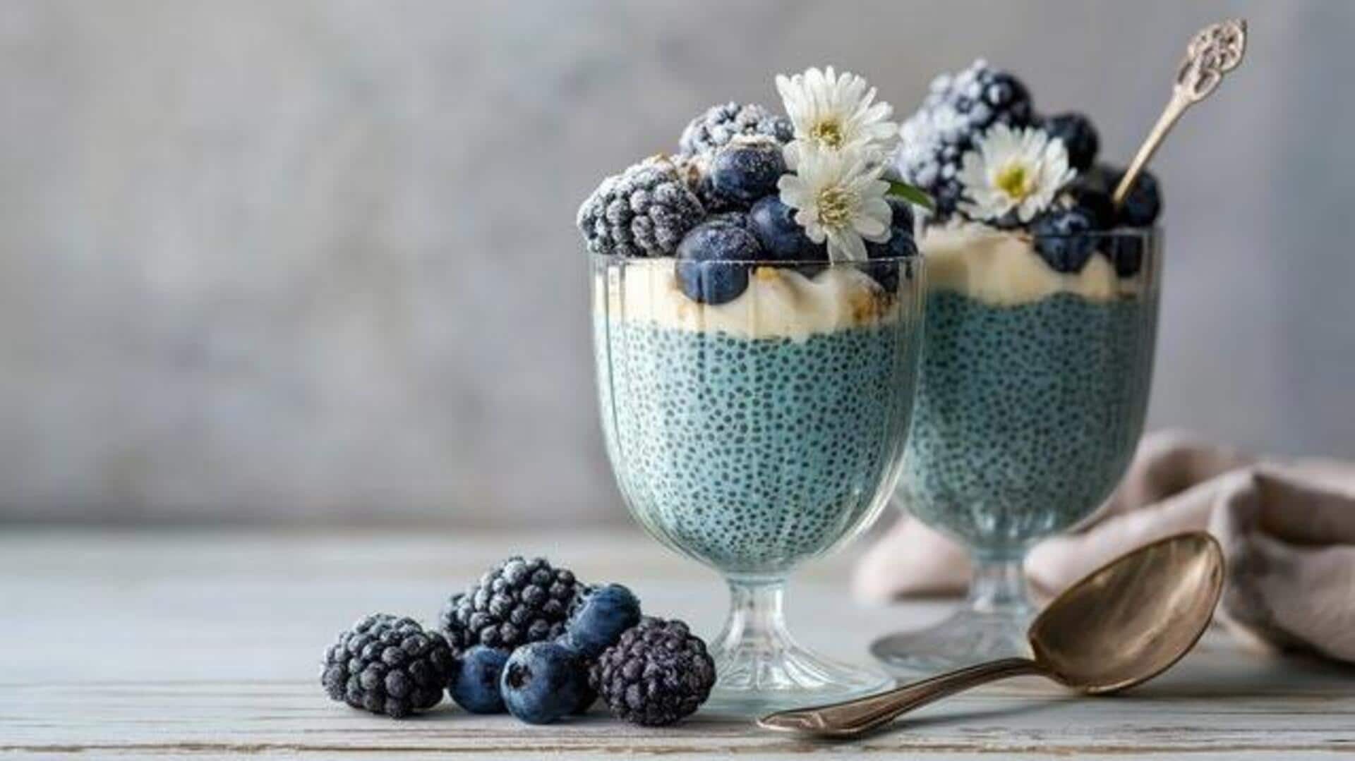 Chia seeds: 5 breakfast ideas for glowing skin