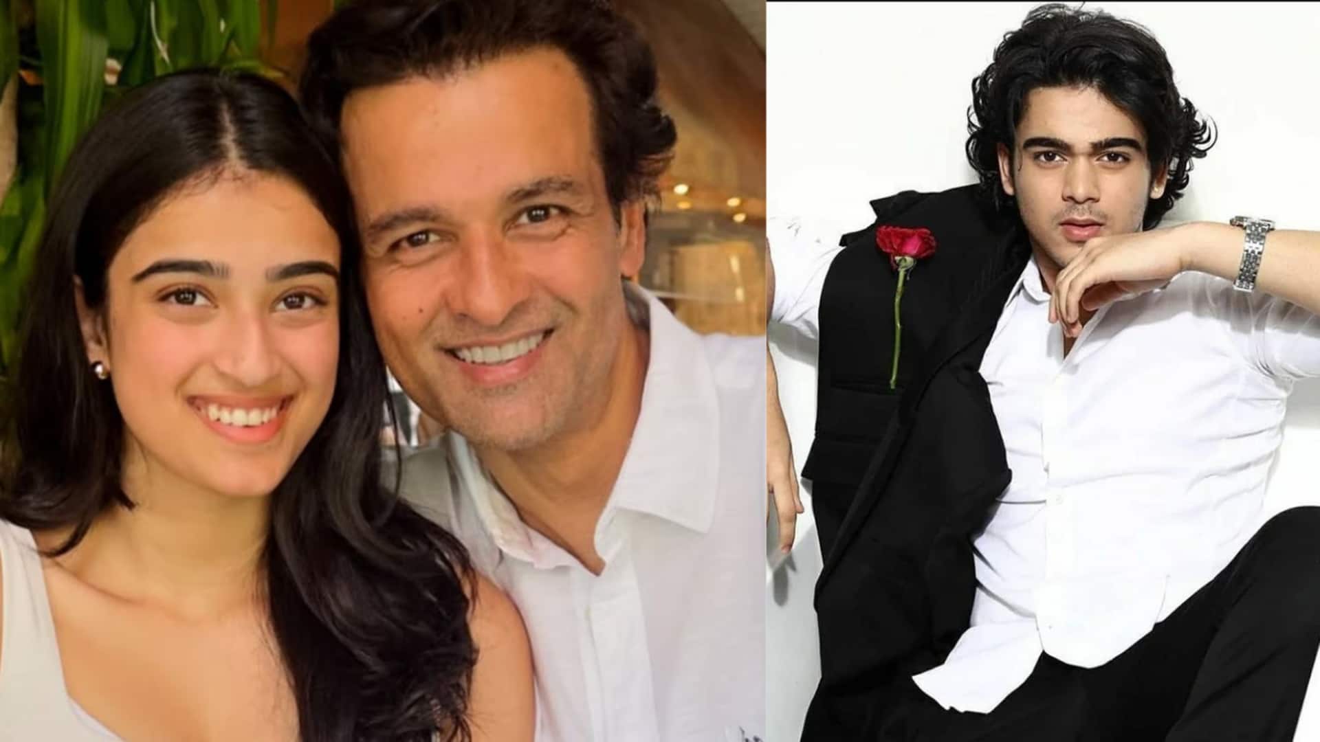 Rohit Roy's daughter joins Sajid Nadiadwala's son in 'Aisi Deewangi'