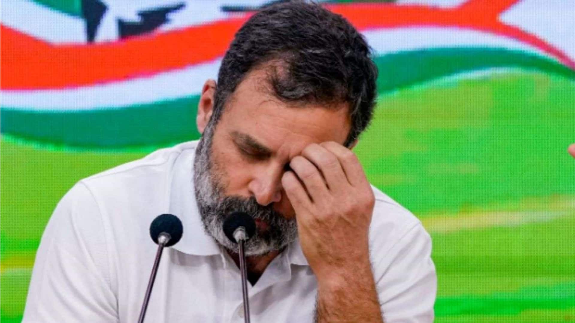 '99 losses and counting': BJP mocks Rahul Gandhi
