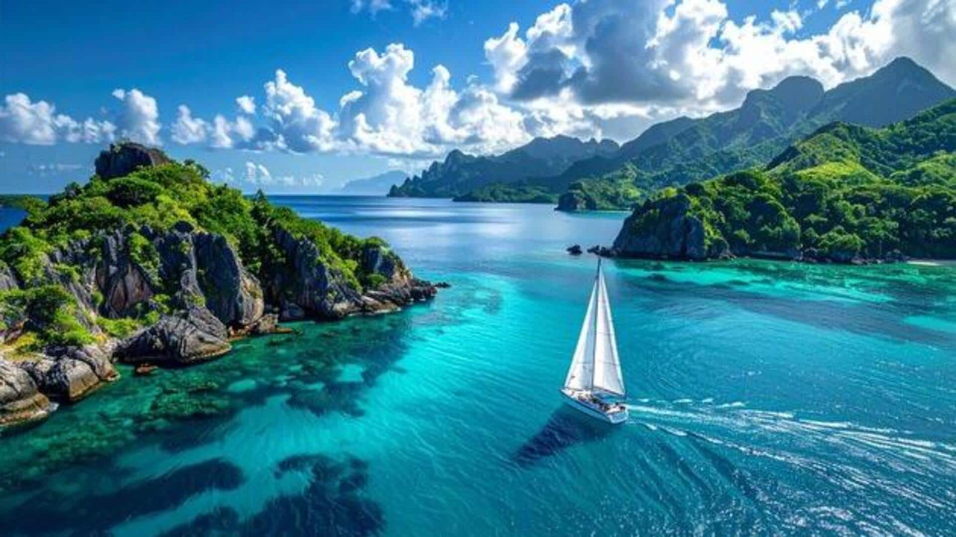 Sailing in Tanzania: A paradise of turquoise waters 