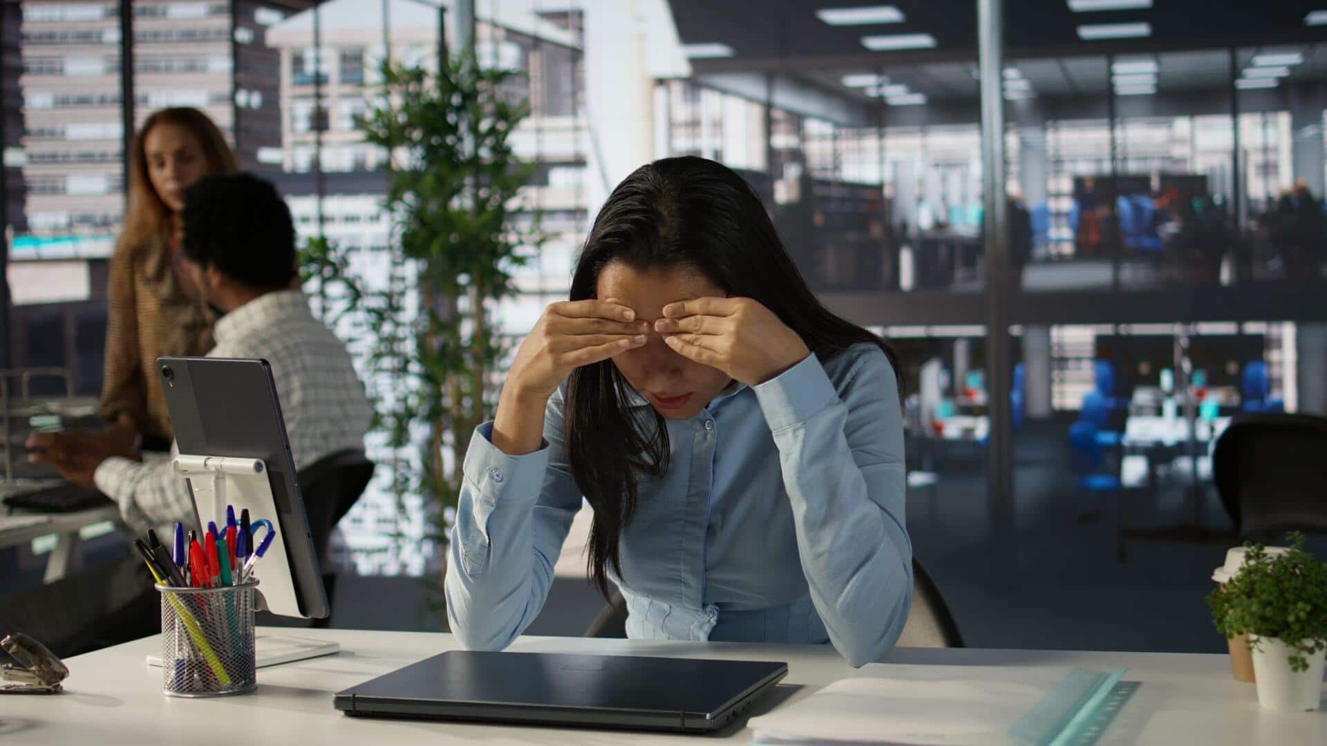 Feeling stressed? These quick micro-breaks can help