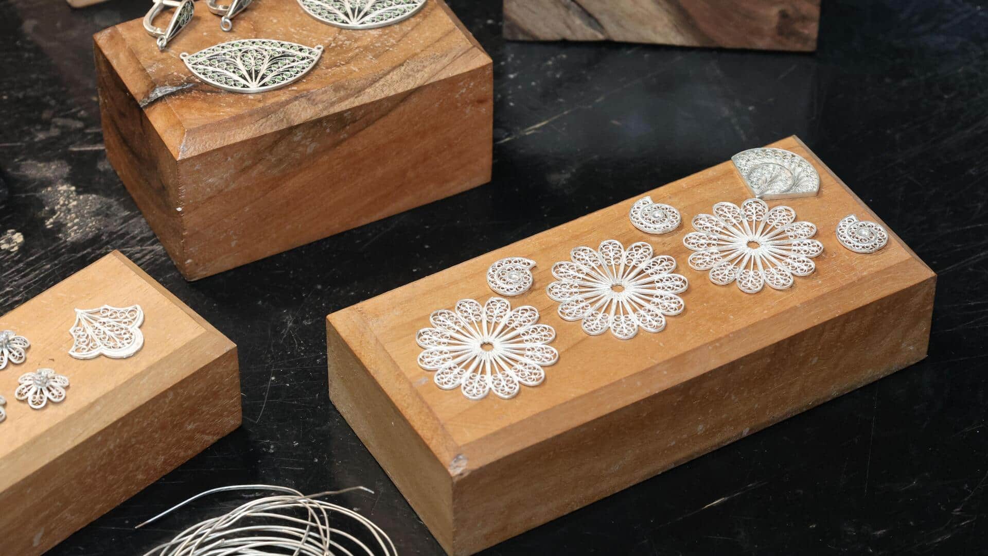 What is paper filigree?
