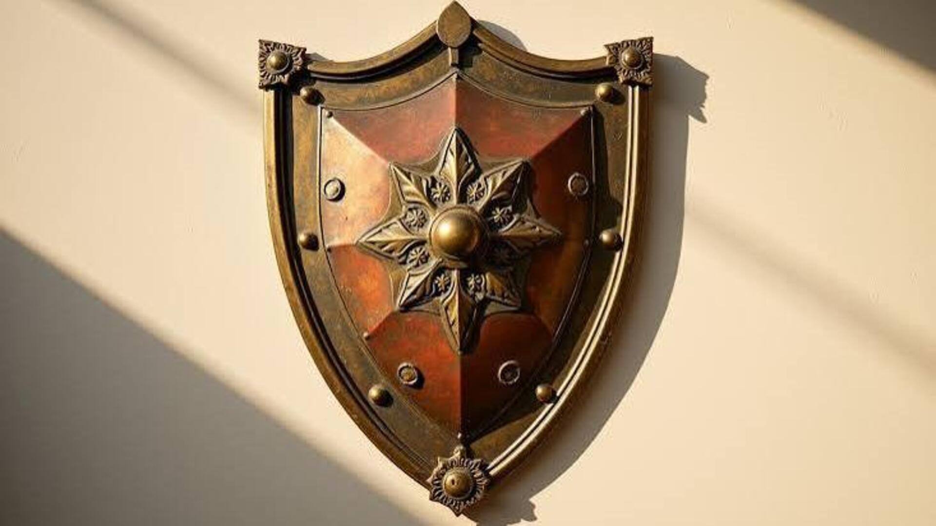 How to use decorative shields in home decor 