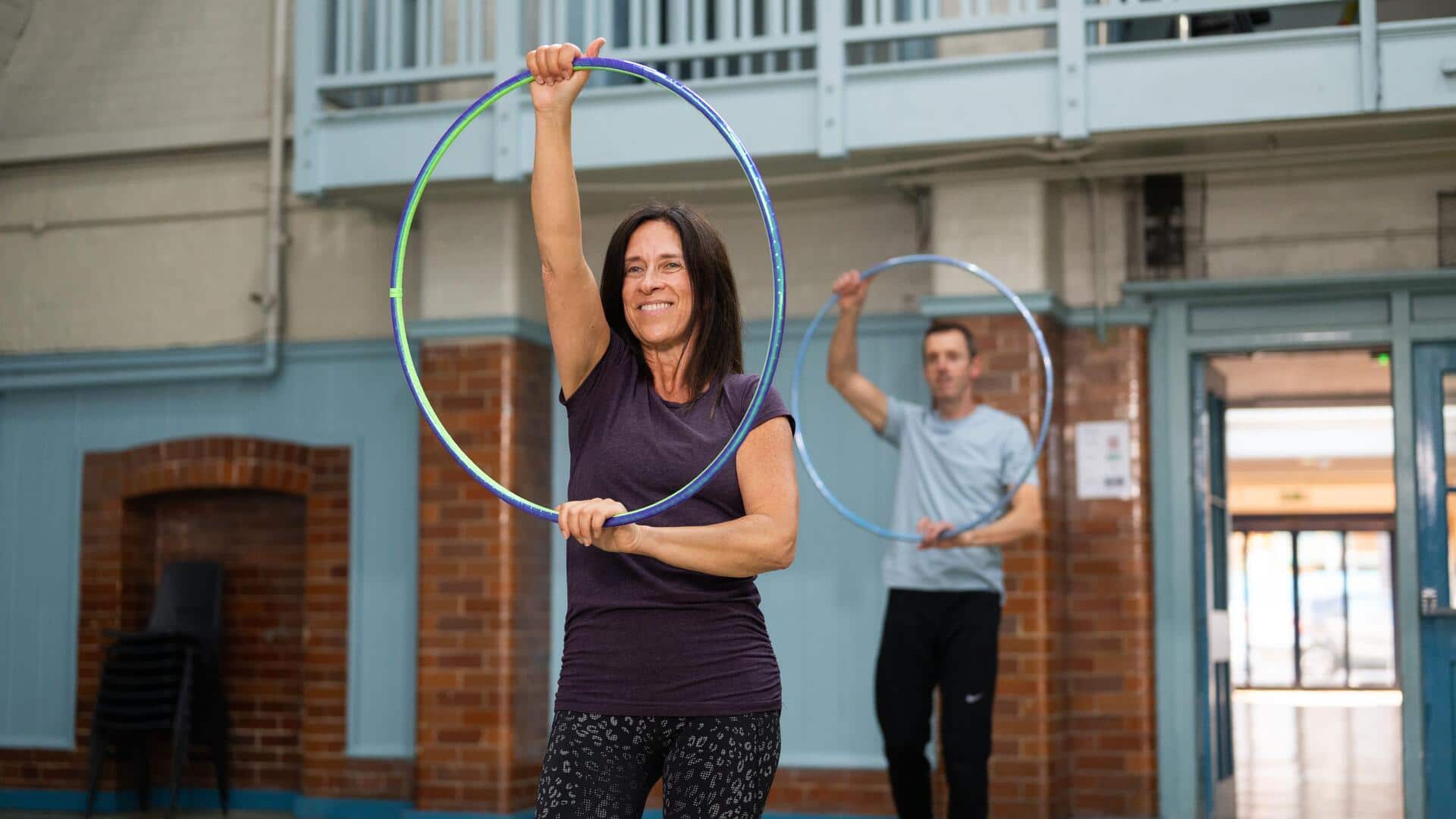 Can hula hooping really help you get fit?