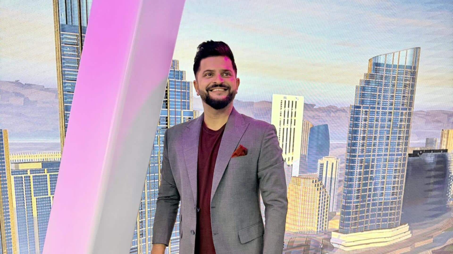 IPL: Suresh Raina raises concerns over 'Impact Player' rule