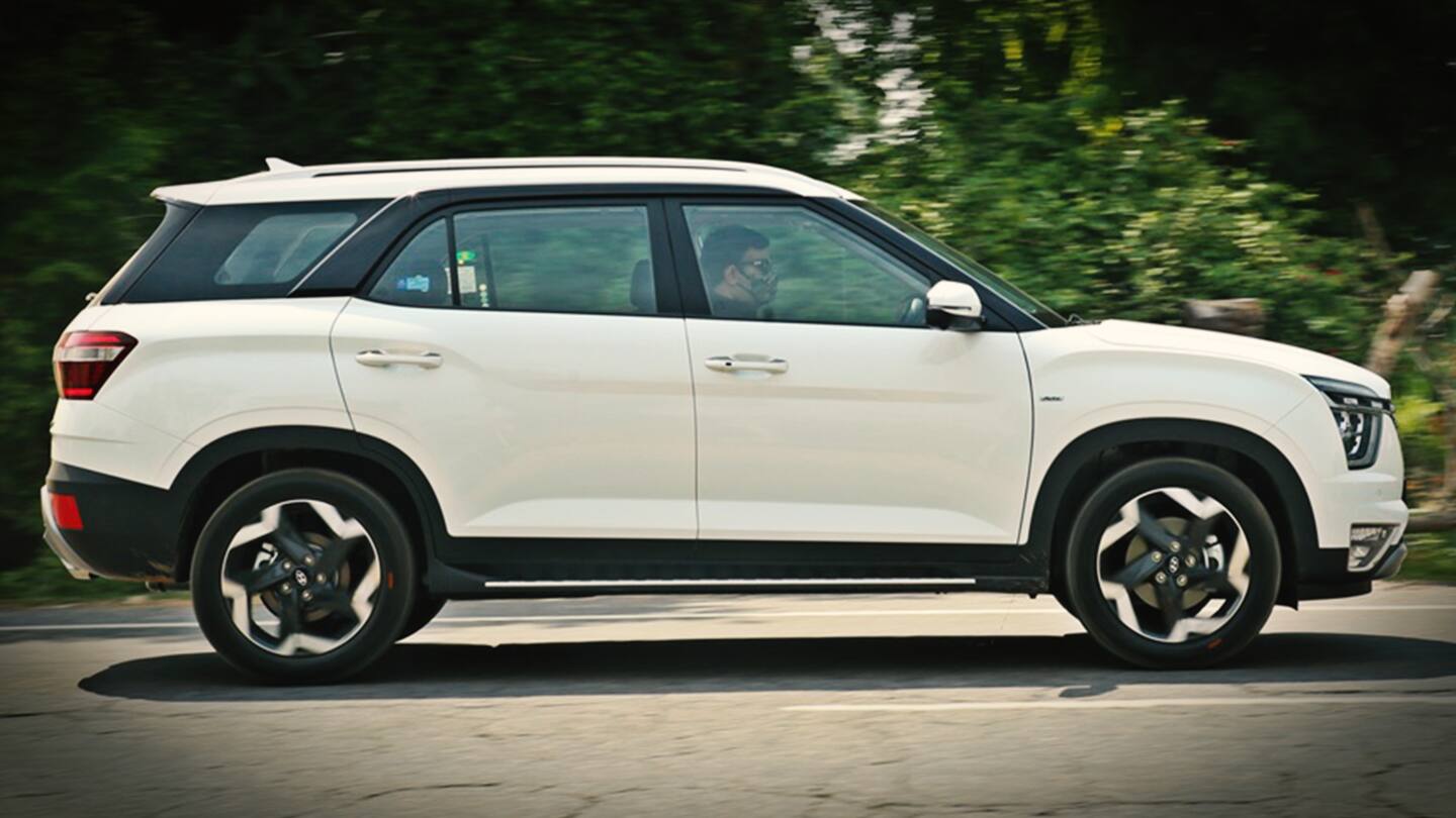 The car has agile handling along with a light steering The car has agile handling along with a light steering