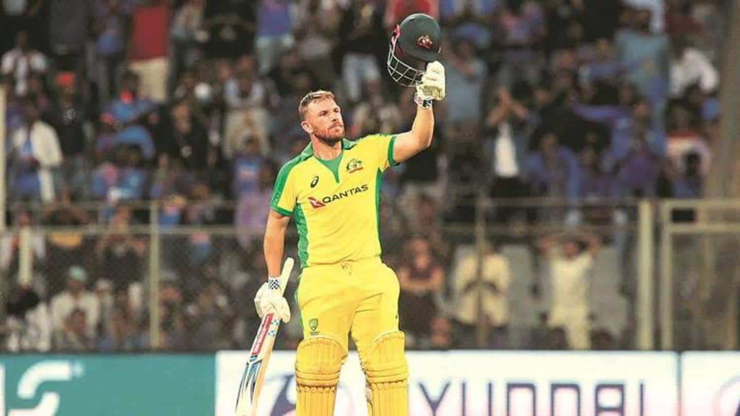 A look at the T20I career stats of Finch A look at the T20I career stats of Finch