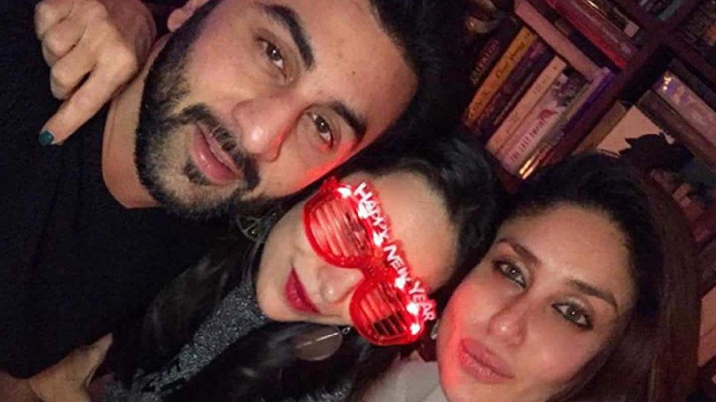 Kareena Kapoor Khan, Karisma Kapoor, Ranbir Kapoor in Dharma movie Kareena Kapoor Khan, Karisma Kapoor, Ranbir Kapoor in Dharma movie