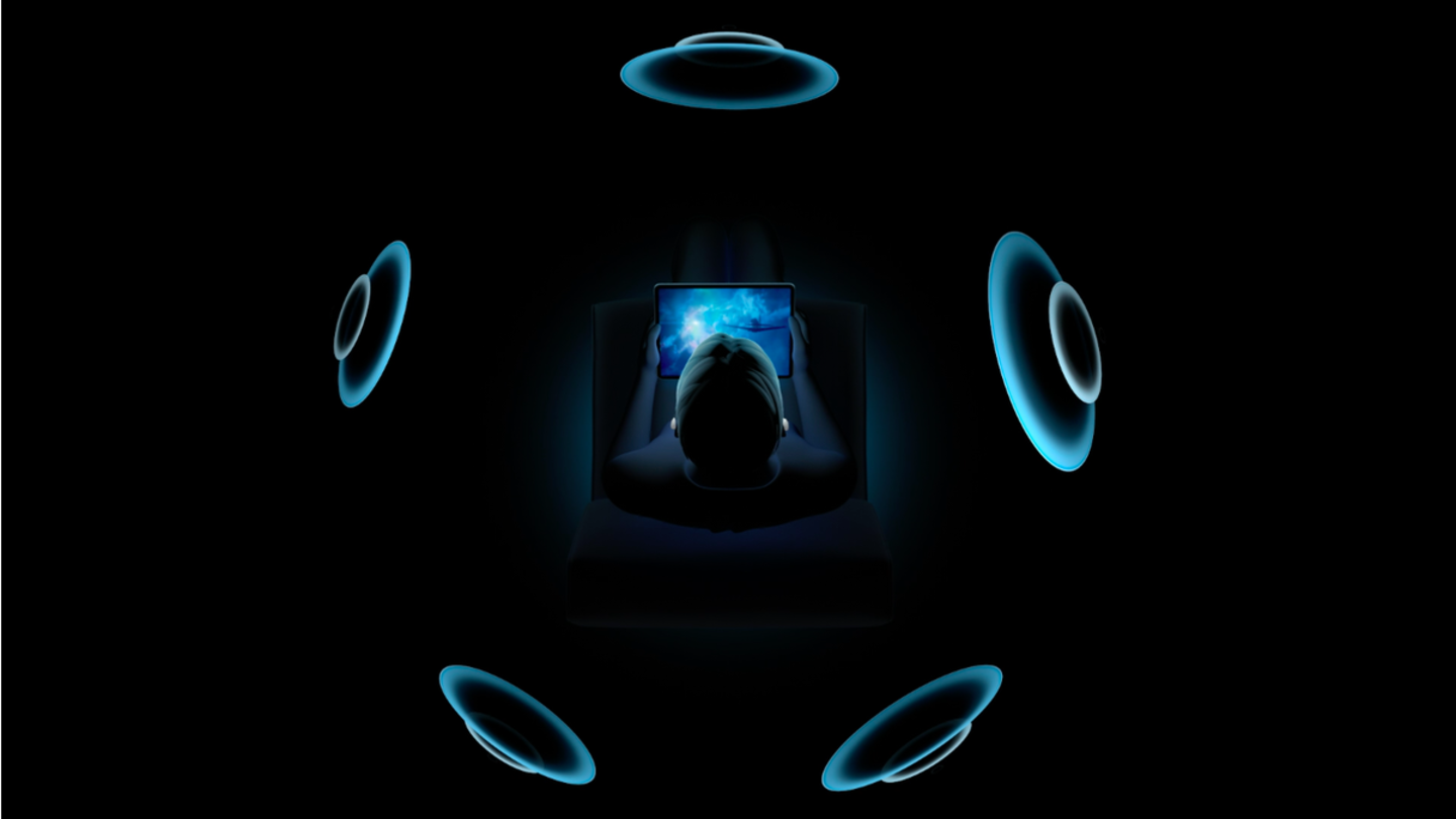 All wireless/wired headphones will support software-based spatial audio feature All wireless/wired headphones will support software-based spatial audio feature