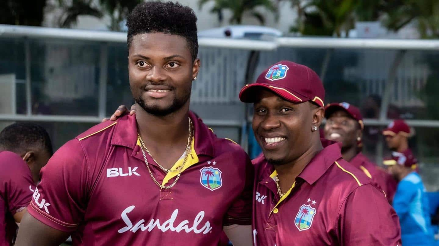 Decoding the career stats of West Indies all-rounder Romario Shepherd