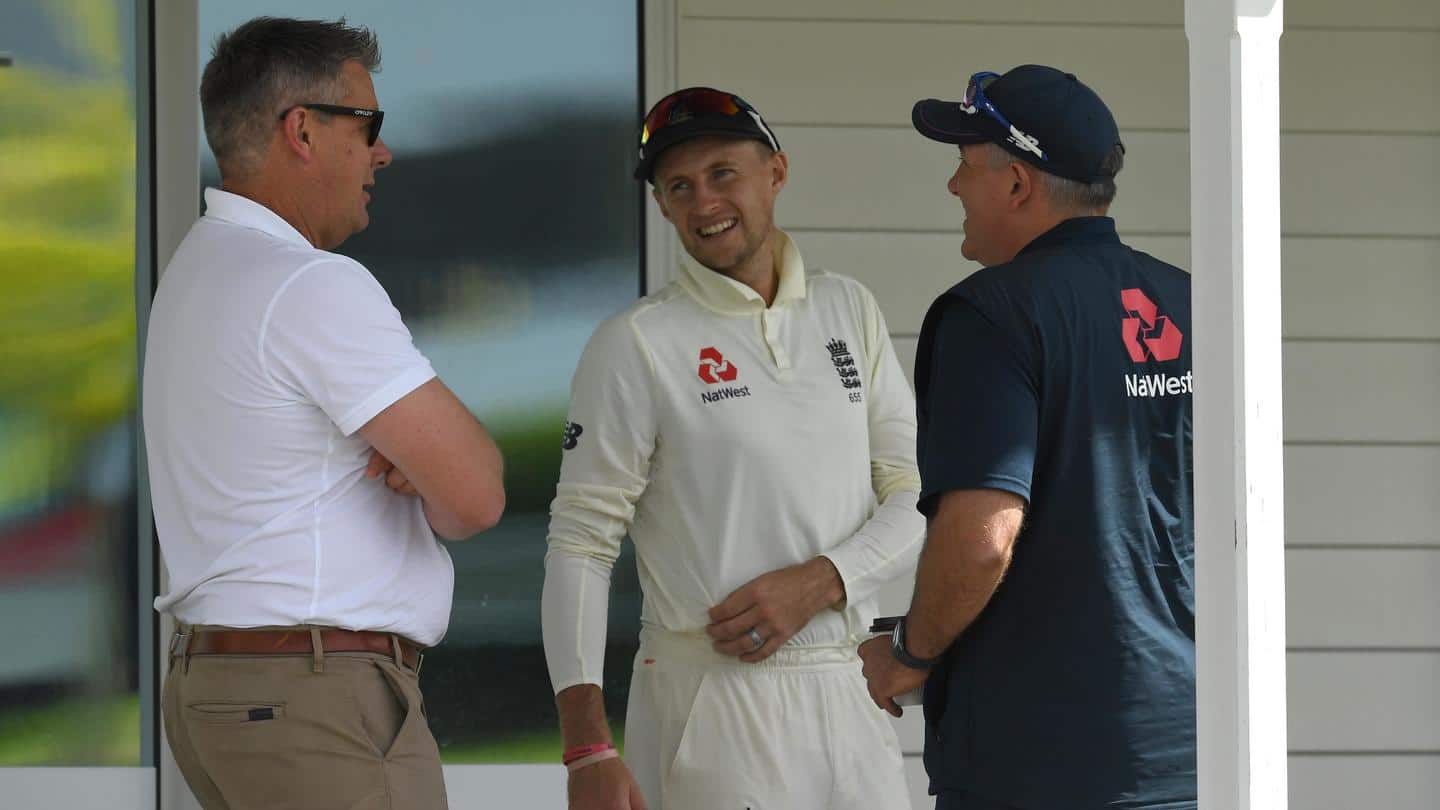 Ashley Giles steps down as Managing Director of England cricket