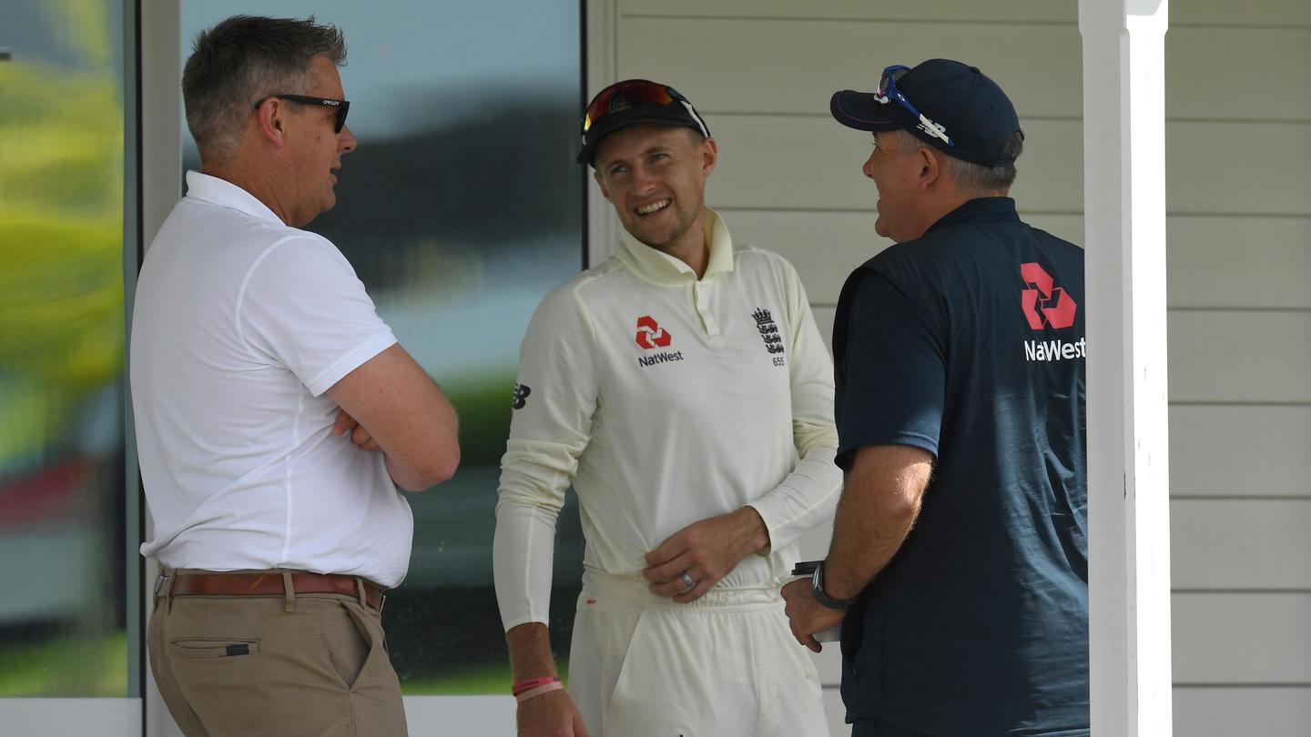 Ashley Giles steps down as Managing Director of England cricket