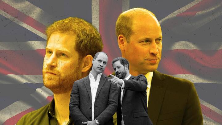 UK: All is not well between royal brothers William, Harry