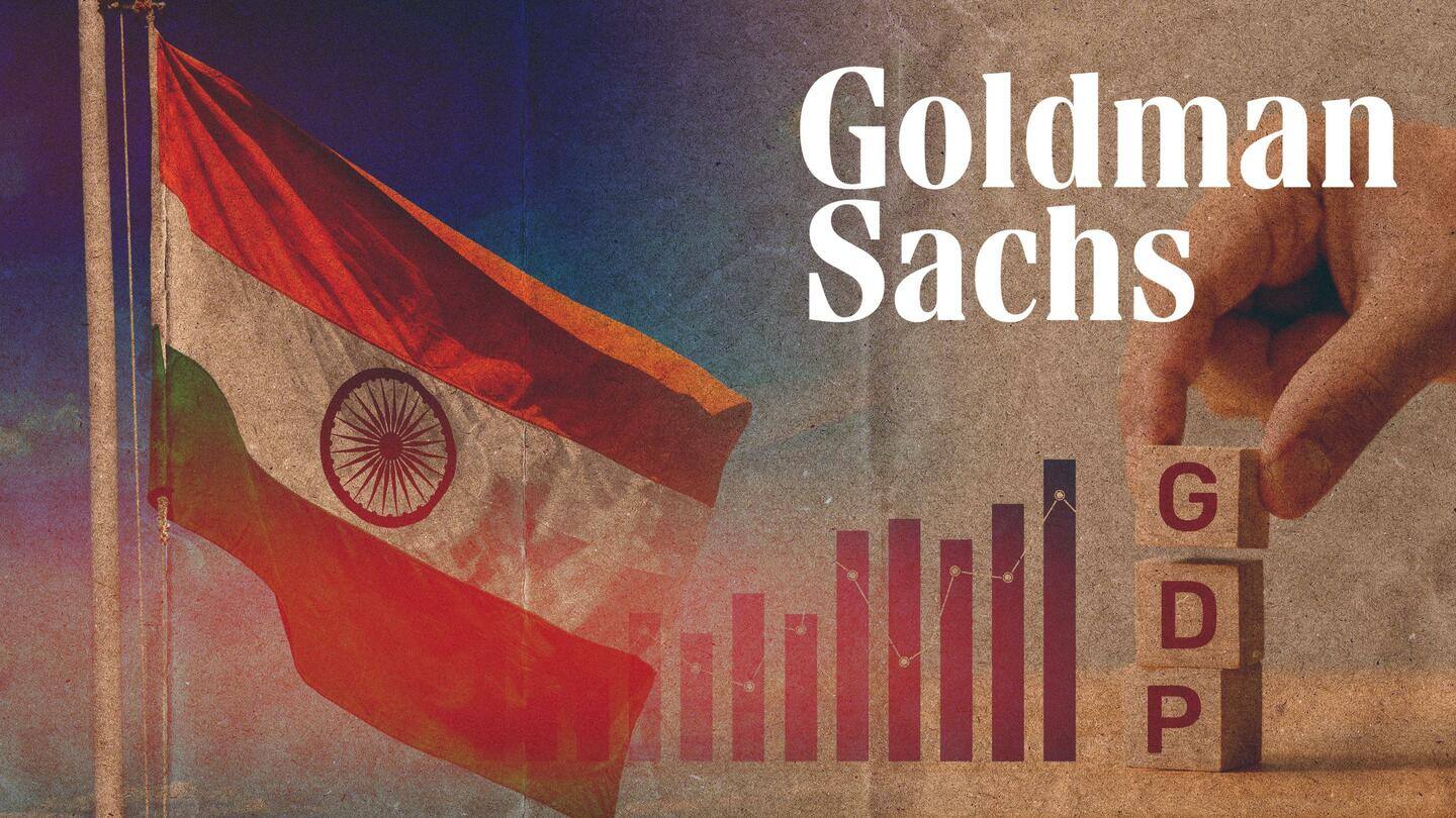Goldman Sachs lowers India's GDP forecast for 2023 to 5.9%
