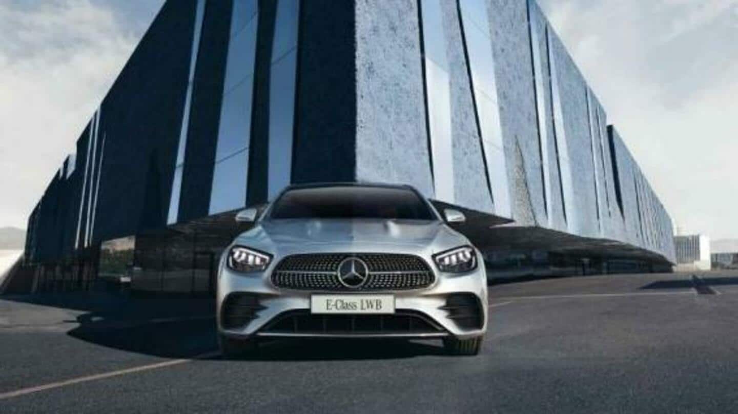 Everything we know about the upcoming Mercedes-Benz E-Class long-wheelbase version