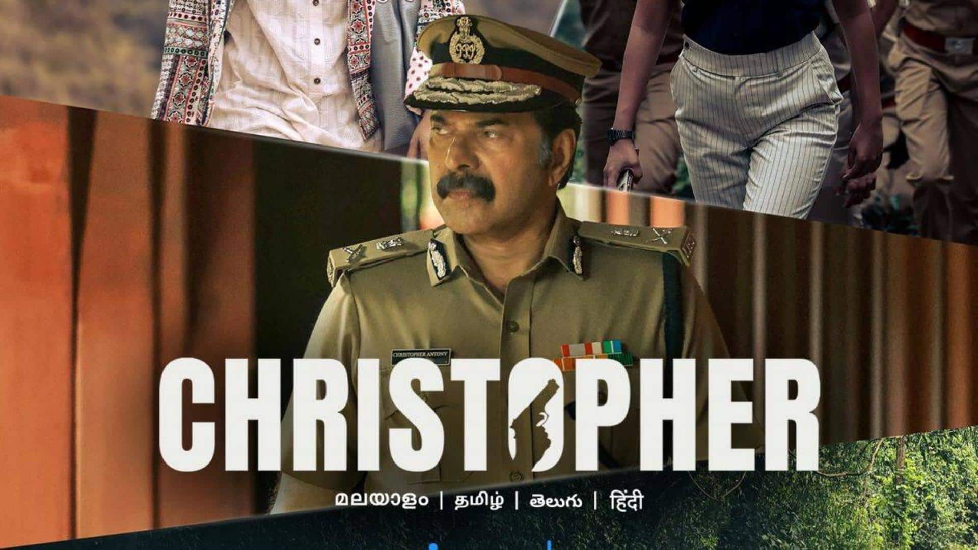 Mammootty's latest 'Christopher' now streaming on Amazon Prime Video
