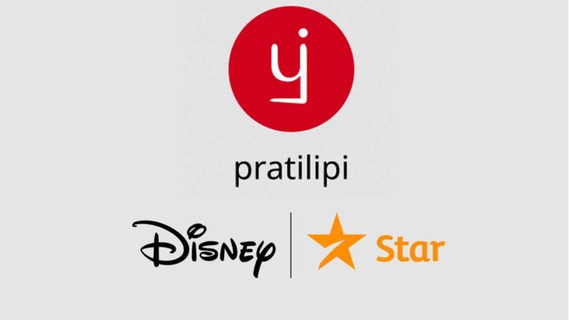 Pratilipi and Disney Star collaborate for multi-series content deal