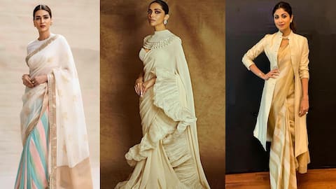 Tips and tricks to rock your white saree in style