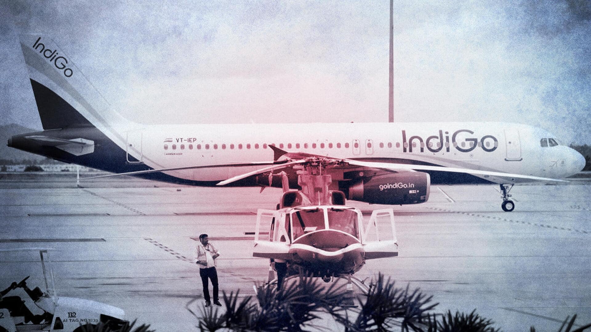 IndiGo flight lands with '1-2 minutes' of fuel left