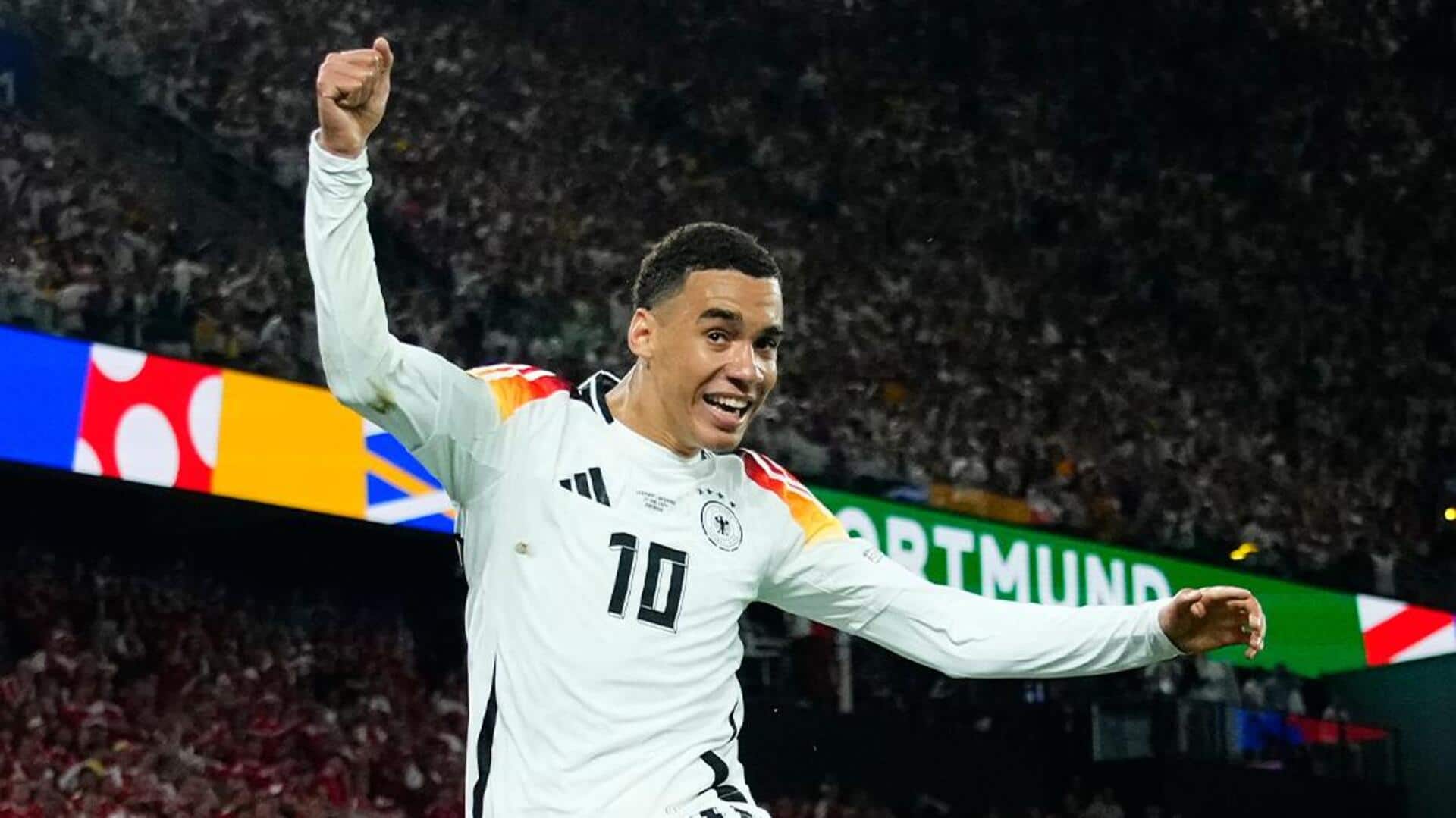 Euro 2024, hosts Germany reach quarter-finals with Denmark scalp: Stats