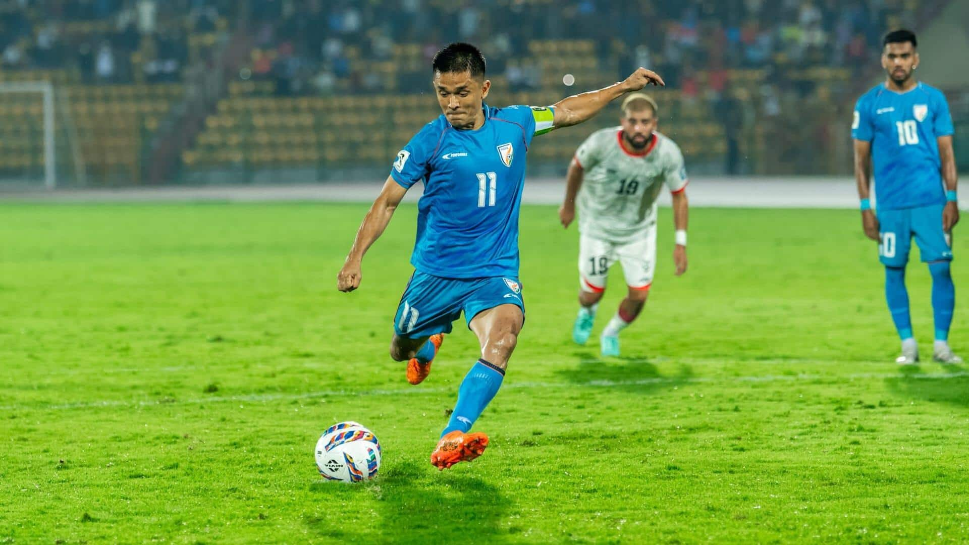 Year-ender: Indian legend Sunil Chhetri retires from international football 