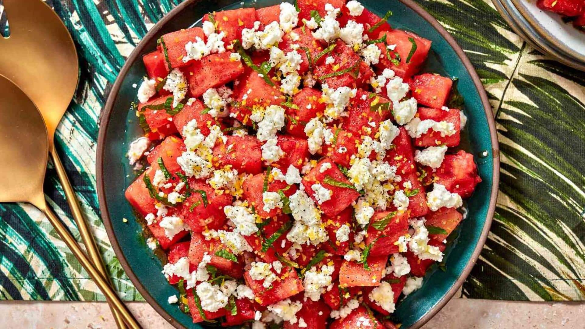 Pairing watermelon and feta: 5 juicy dishes to try