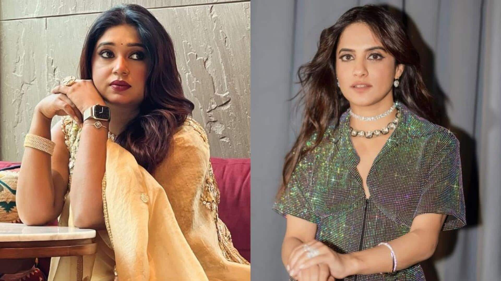 'I'm shamelessly calling': Antara Mitra criticizes Jasleen Royal's Coldplay act