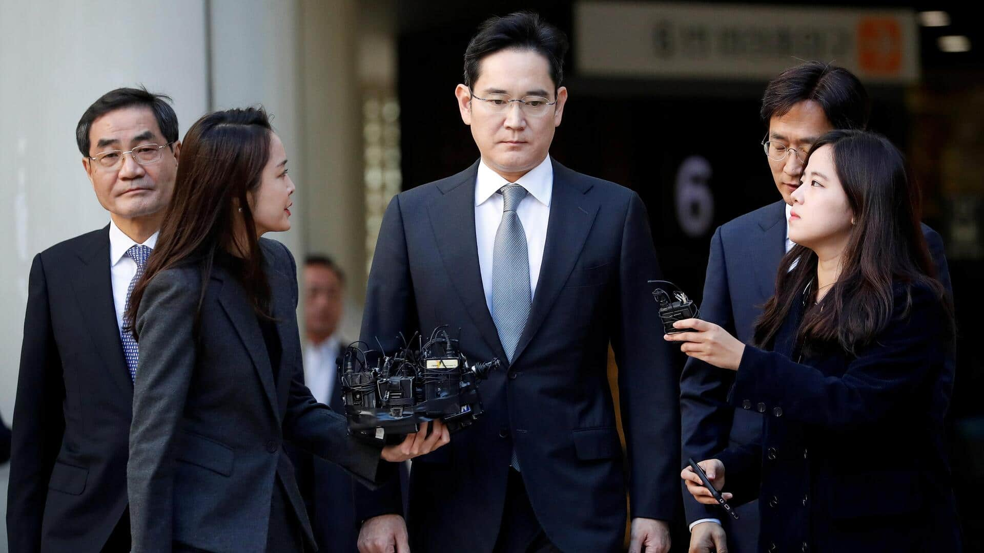 Samsung chief cleared of fraud charges in 2015 merger case 