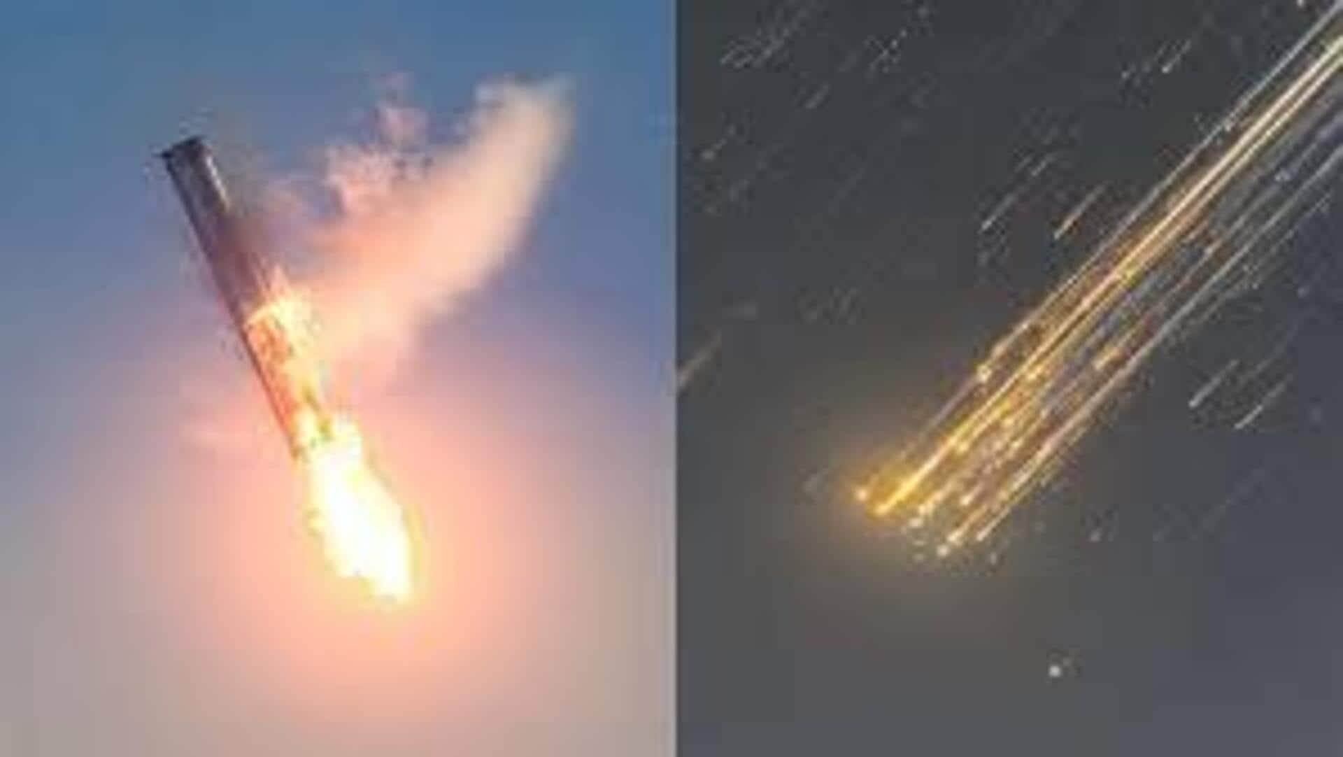 Elon Musk's Starship rocket fails, crashes after farthest flight Elon Musk's Starship rocket fails, crashes after farthest flight
