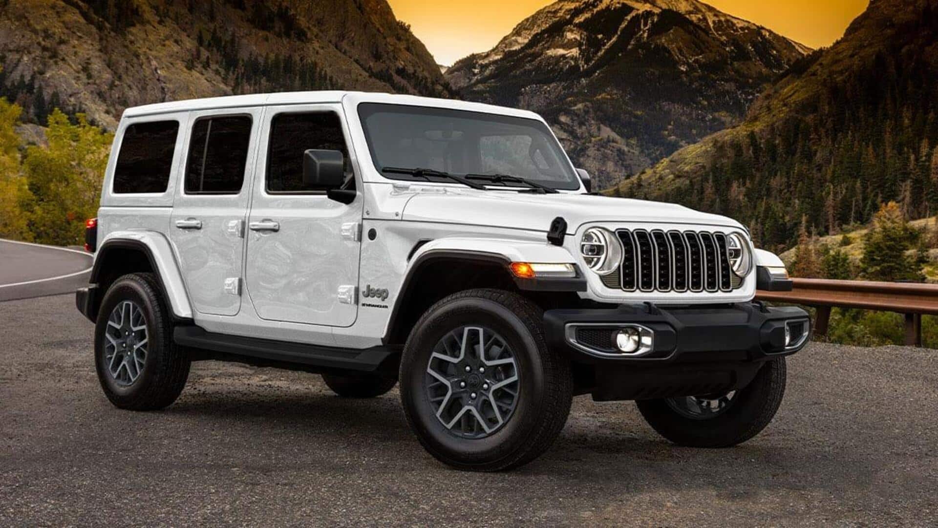 Why Jeep has recalled almost 80,000 Wrangler SUVs in US